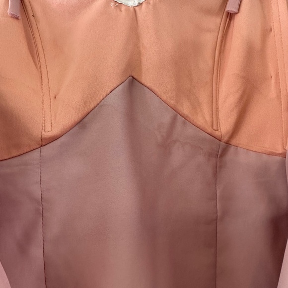 Rose Gold Bridesmaid/Prom/Cocktail Dress - Picture 11 of 14